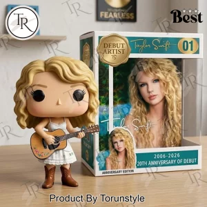 Taylor Swift Debut Era 20th Anniversary Commemorative Collectible Figure