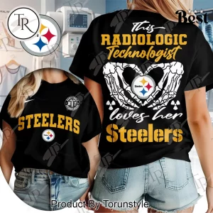 Pittsburgh Steelers NFL Women’s Radiology Technologist Fan T-Shirt
