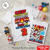 Paw Patrol Rubble Personalized 3rd Birthday Kids T-Shirt Paw Patrol Rubble Personalized 3rd Birthday Kids T-Shirt