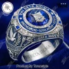 Juneteenth Zeta Phi Beta Commemorative Gold Plated Gemstone Ring