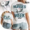 Baltimore Ravens NFL Happy Nurses Week 2026 Premium Women’s T-Shirt