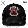 San Francisco Giants Firefighter Appreciation Black Baseball Cap