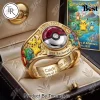 South Carolina Gamecocks Spurs Up Premium Red Gemstone Ring