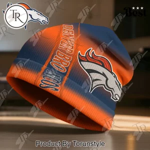 Denver Broncos Official NFL Pro Line Beanie Hat