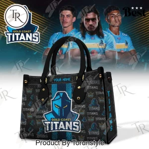 Gold Coast Titans Personalized Limited Edition Handbag