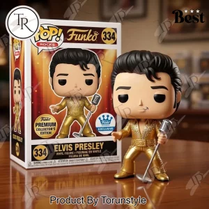 Elvis Presley Gold Jumpsuit Funko Pop! Premium Collector’s Vinyl Figure