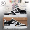CM Punk Custom Nike Air Force 1 Sneakers