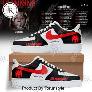 Lil Wayne Carter Classics Personalized Low-Top Shoes