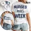 Detroit Lions Nurses Week 2026 Appreciation Women’s T-Shirt