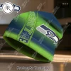 Buffalo Bills Official NFL Gradient Fan Beanie Hat
