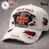 Team Jesus Faith Over Fear Vintage Distressed Baseball Cap