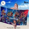 Inside Out Joy Tropical Summer Beach Towel