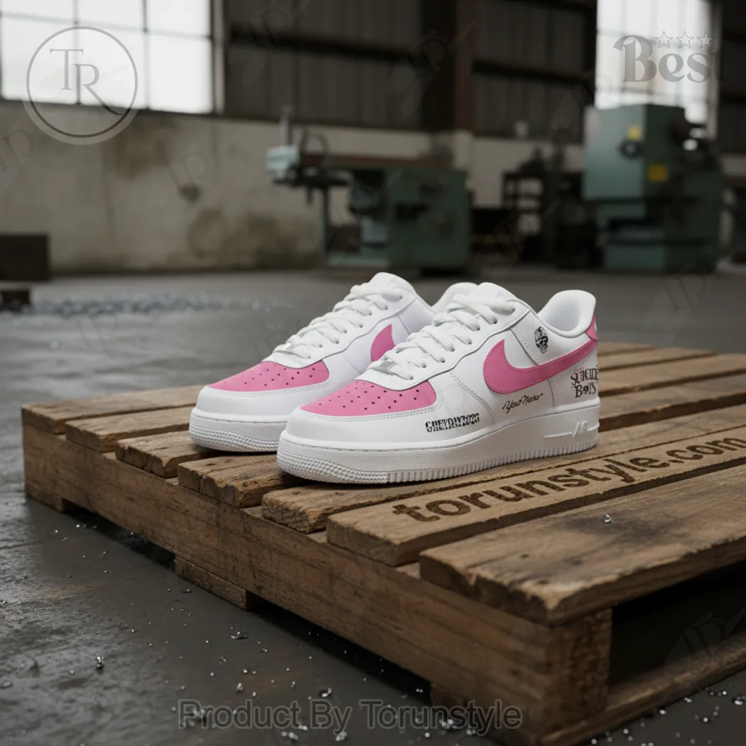 Suicide Boys Greyday 2026 Tour Personalized Nike Air Force 1 Sneakers Suicide Boys Greyday 2026 Tour Personalized Nike Air Force 1 Sneakers