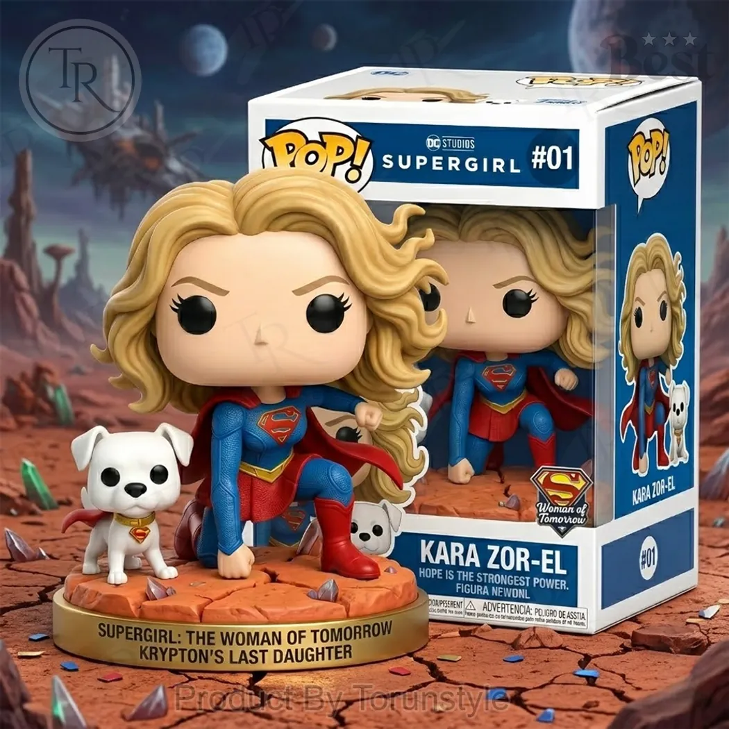 Supergirl #01 Kara Zor-El Krypton’s Last Daughter Collectible Funko Pop! Figure Supergirl #01 Kara Zor-El Krypton’s Last Daughter Collectible Funko Pop! Figure