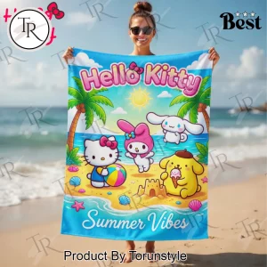 Hello Kitty & Friends Summer Fun Beach Towel