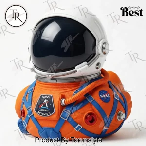 NASA Artemis II Astronaut Rubber Duck