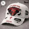 St. George Crusader Distressed Embroidered Baseball Cap