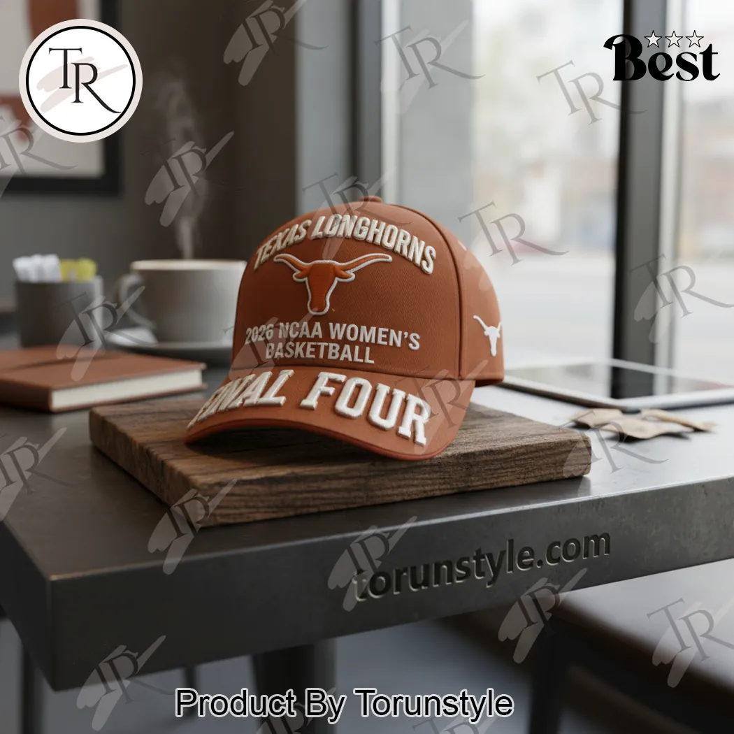 Texas Longhorns Final Four 2026 NCAA Women’s Basketball Fan Cap Texas Longhorns Final Four 2026 NCAA Women’s Basketball Fan Cap