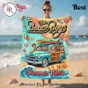 Black Sabbath Summer Vibes Surfing Cartoon Beach Towel
