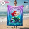 Hello Kitty Summer Vibes Vibrant Tropical Beach Towel