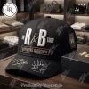 Usher The R&B Tour Distressed Embroidered Baseball Cap