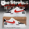 Bruno Mars Hello Kitty The Romantic Tour Custom Sneakers