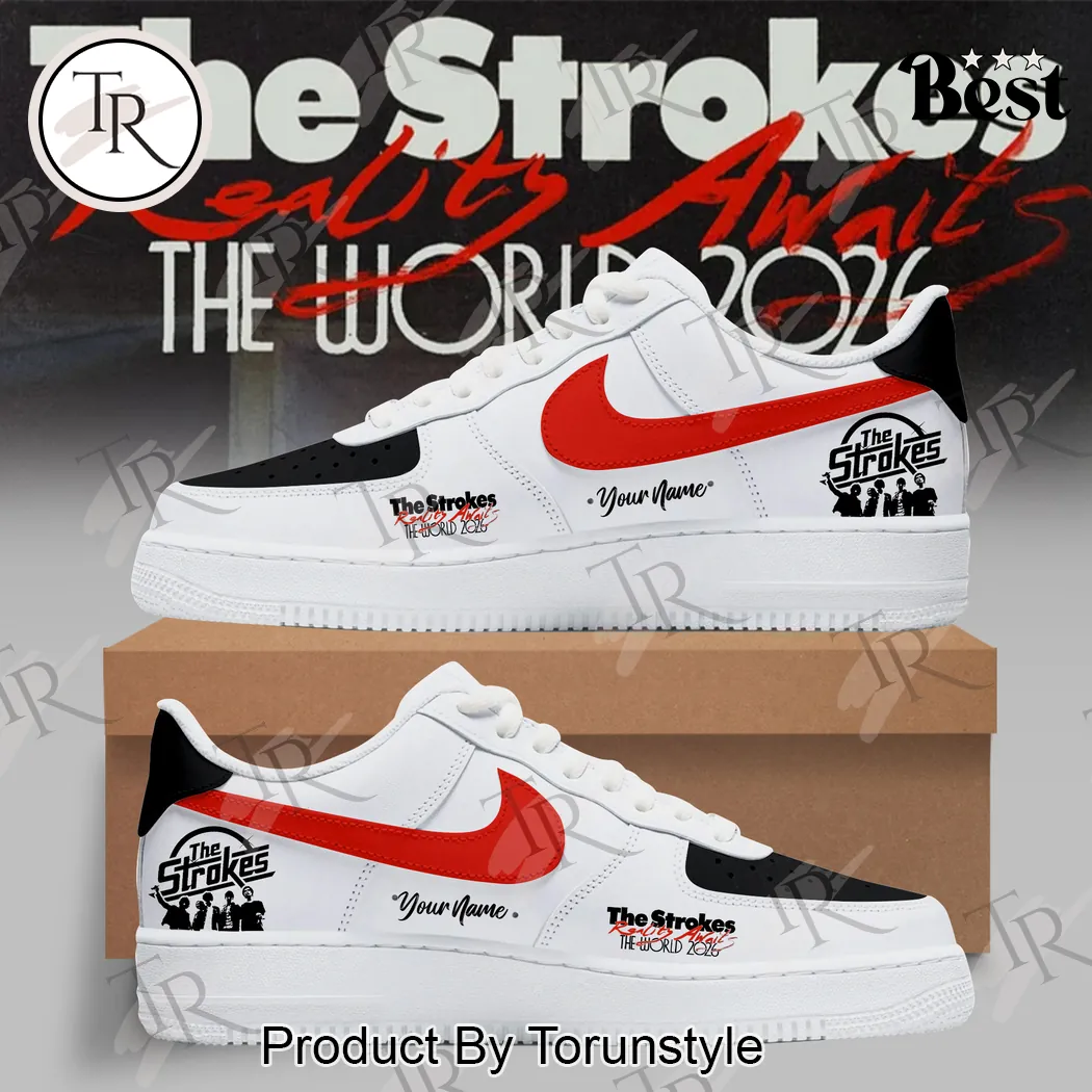 The Strokes Reality Awaits The World 2026 Personalized Shoes The Strokes Reality Awaits The World 2026 Personalized Shoes