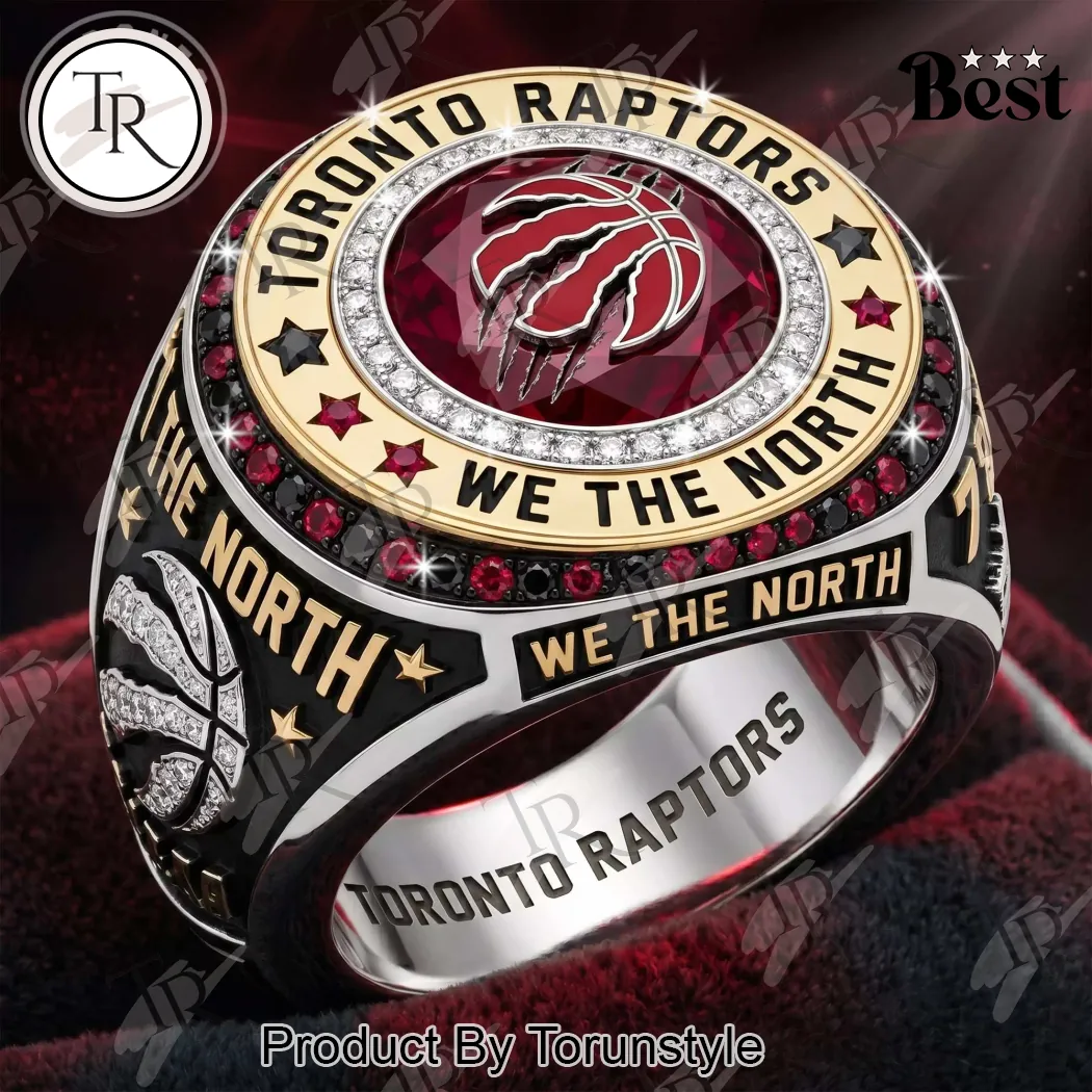 Toronto Raptors “We The North” Championship Style Premium Fan Ring Toronto Raptors “We The North” Championship Style Premium Fan Ring