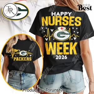 Green Bay Packers Happy Nurses Week 2026 Women’s T-Shirt