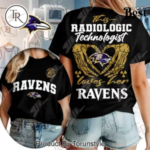 Baltimore Ravens NFL Radiologic Technologist Premium Women’s T-Shirt