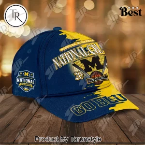 Michigan Wolverines 2026 National Champs NCAA Men’s Basketball Cap