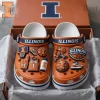 Michigan Wolverines Basketball 3D Charms Clogs