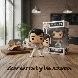 Elvis Presley King of Rock and Roll Funko Pop! Rocks Vinyl Figure