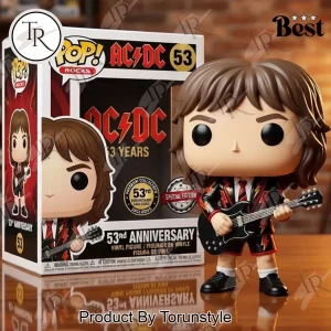AC/DC 53rd Anniversary Special Edition Vinyl Figure