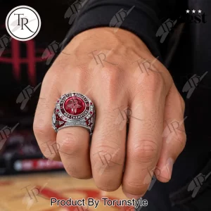 Houston Rockets NBA Champions Premium Fan Ring