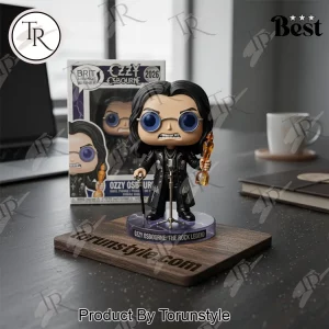 Ozzy Osbourne Brit Awards 2026 Winner Collectible Vinyl Figure