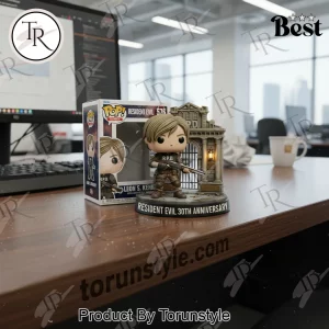 Resident Evil 30th Anniversary Leon S. Kennedy 3D Collectible Figure