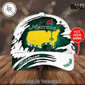 Personalized Masters Golf Tournament Titleist Cap