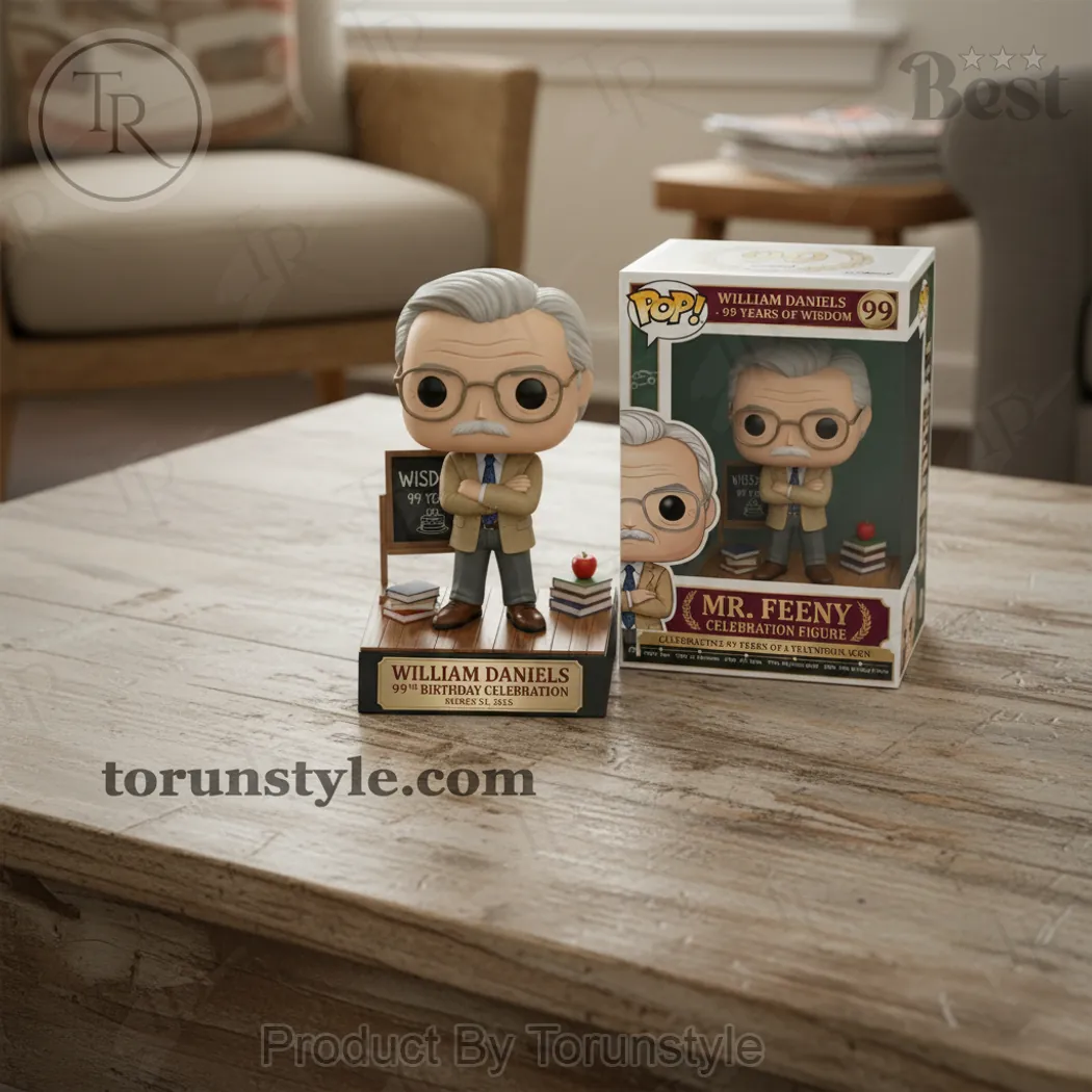 William Daniels 99th Birthday Mr Feeny Celebration Pop Figure William Daniels 99th Birthday Mr Feeny Celebration Pop Figure