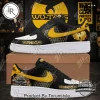 Young Miko Late Checkout Tour Custom Purple Scorpion Sneakers