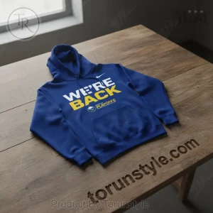 Buffalo Sabres Playoffs Clinched 2026 We’re Back Hoodie