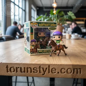 Kentucky Derby 2026 Pop! Ride Jockey & Horse Vinyl Figure