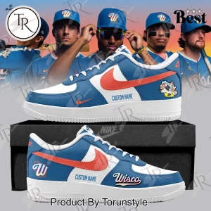 Milwaukee Brewers City Connect Personalized AF1 Sneakers