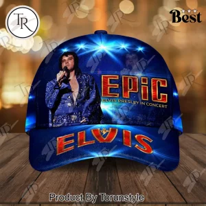 Elvis Presley EPIC In Concert Baseball Cap Elvis Presley EPIC In Concert Baseball Cap