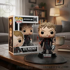 Scream Stu Macher Funko Pop! Movies #125 Collectible Vinyl Figure
