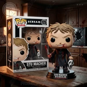 Scream Stu Macher Funko Pop! Movies #125 Collectible Vinyl Figure