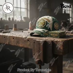 Green Bay Packers 105th Anniversary Distressed Cap