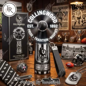 Collingwood Magpies AFL Premium LED Collector’s Edition Hand Fan