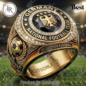 Germany National Football Team Premium Fan Ring