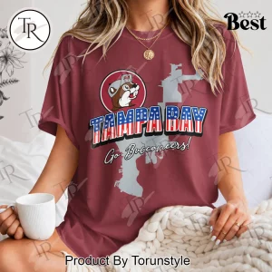 Tampa Bay Buccaneers Buc-ees Patriotic USA Flag Florida Game Day Unisex T-Shirt